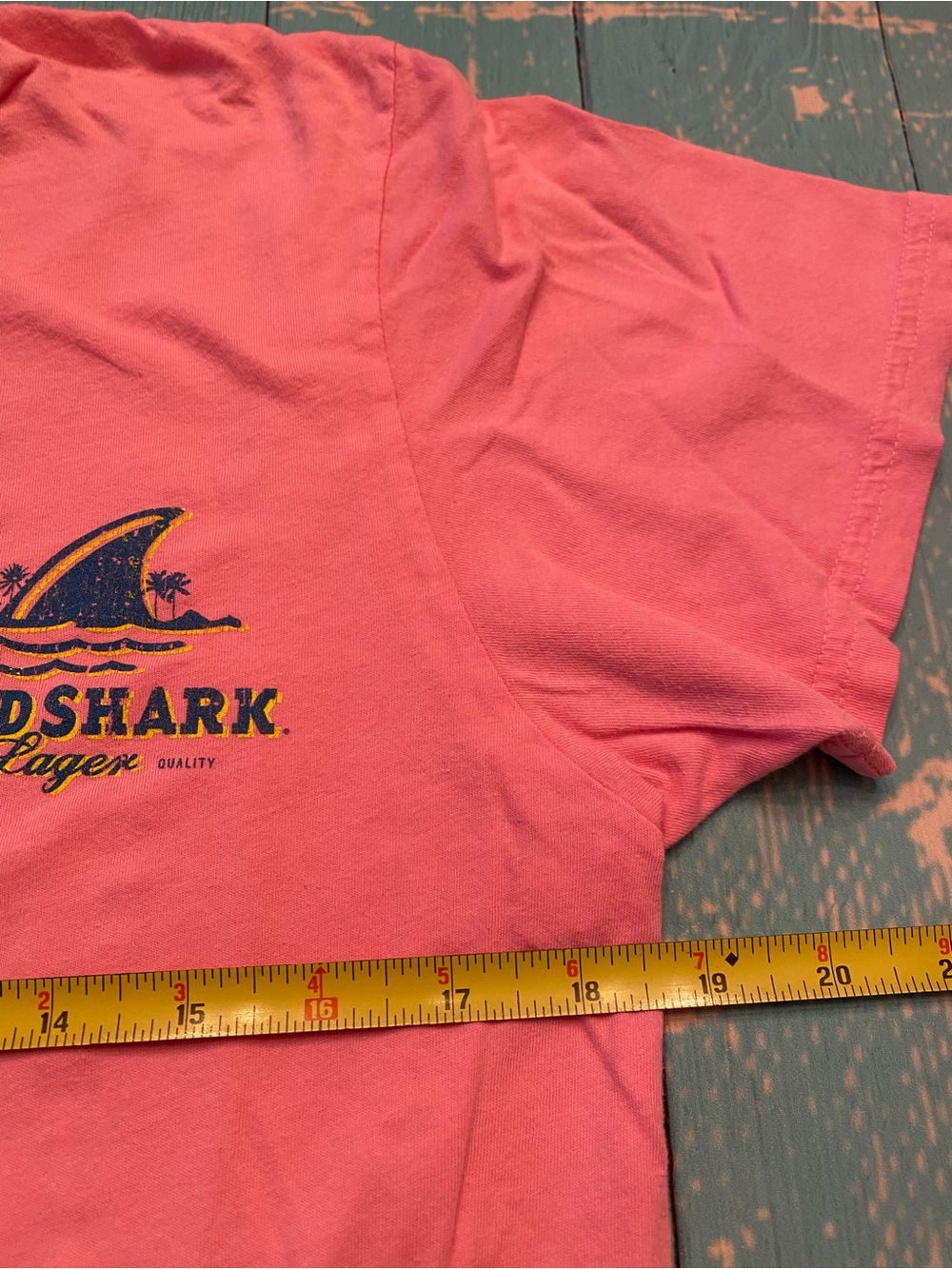 LandShark Lager Pink Logo Tee - Picture 7 of 10